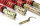 MTS Comfort Gold coilover suspension suitable for Volkswagen GOLF II (19E/1G1) 1.6 - 51 kW MTSGWVW08-C