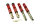 MTS Comfort Gold coilover suspension suitable for Volkswagen GOLF II (19E/1G1) 1.6 - 51 kW MTSGWVW86-C