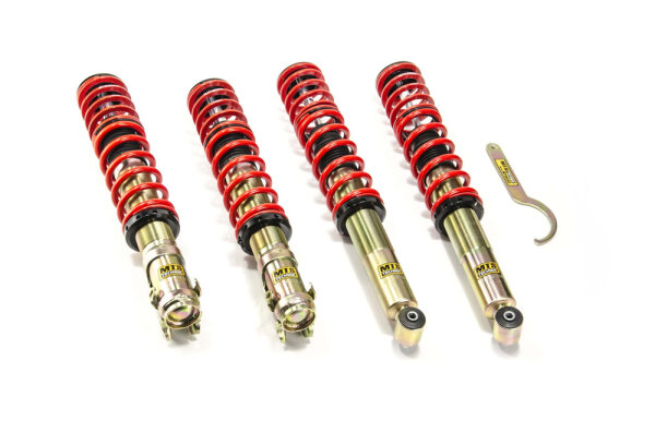 MTS Comfort Gold coilover suspension suitable for Volkswagen POLO III CLASSIC (6V2) 75 1.6 - 55 KW MTSGWVW27-C