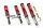 MTS Comfort Inox coilover suspension suitable for Audi 80 B2 sedan (81/85) 1.8 GTE - 81 kW XMTSGWVW68-S