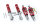 MTS Comfort Inox coilover suspension suitable for Audi 80 B4 sedan (8C) 2.0 E 16V quattro - 103 kW XMTSGWAU36-C
