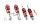 MTS Comfort Inox coilover suspension suitable for Audi 80 B4 sedan (8C) 2.8 - 128 kW XMTSGWAU34-C