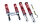 MTS Comfort Inox coilover suspension suitable for Audi 90 B2 (81/85) 2.0 - 85 kW XMTSGWVW68-C