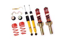 MTS Comfort Gold coilover suspension suitable for Seat IBIZA IV SC (6J/6P) 1.4 TDI 66 KW MTSGWVW46-C