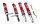 MTS Comfort Inox coilover suspension suitable for Audi COUPE B2 (81/85) 1.9 - 85 KW XMTSGWVW112-C