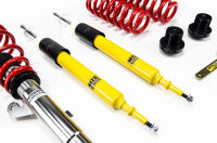 MTS Comfort Inox coilover suspension suitable for BMW 1 (E87) 120 i - 110 kW XMTSGWBM12-C