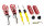 MTS Comfort Inox coilover suspension suitable for BMW 1 (E87) 120 i - 110 kW XMTSGWBM12-C
