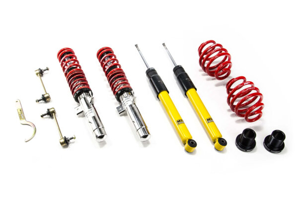 MTS Comfort Inox coilover suspension suitable for BMW 3 (E46) 318 d - 85 KW XMTSGWBM03-C