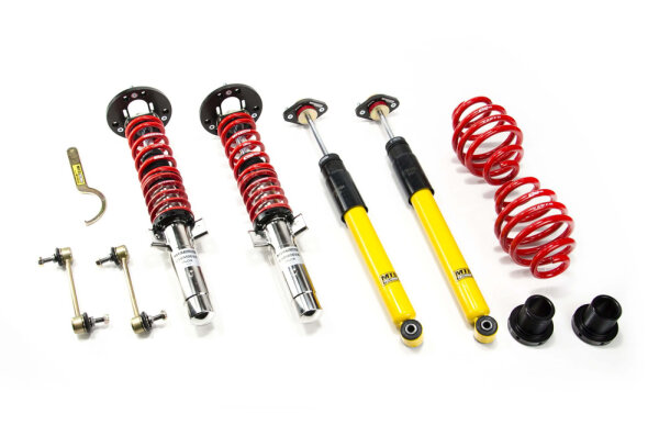MTS Comfort Inox coilover suspension suitable for BMW 3 (E46) 318 d - 85 KW XMTSGWBM100-C