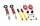 MTS Comfort Inox coilover suspension suitable for BMW 3 Compact (E46) 316 ti - 85 kW XMTSGWBM118-C