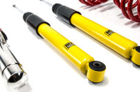 MTS Comfort Inox coilover suspension suitable for BMW 3 Touring (E46) 318 d - 85 kW XMTSGWBM03-C