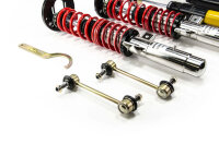 MTS Comfort Inox coilover suspension suitable for BMW 3 Touring (E46) 318 d - 85 kW XMTSGWBM100-C
