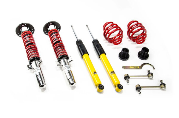 MTS Comfort Inox coilover suspension suitable for BMW 3 Touring (E46) 318 d - 85 kW XMTSGWBM118-C