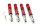 MTS Comfort Inox coilover suspension suitable for Seat IBIZA II (6K) 1.0 - 33 KW XMTSGWVW27-C