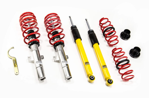 MTS Comfort Inox coilover suspension suitable for Seat IBIZA V (KJ) 1.0 TSI - 81 kW XMTSGWAU54-C