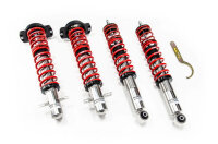 MTS Comfort Inox coilover suspension suitable for Volkswagen GOLF I Cabriolet (155) 1.6 - 55 KW XMTSGWVW85-C