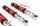 MTS Comfort Inox coilover suspension suitable for Volkswagen GOLF I Cabriolet (155) 1.8 - 82 kW XMTSGWVW85-C