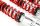 MTS Comfort Inox coilover suspension suitable for Volkswagen GOLF II (19E/1G1) 1.3 - 40 KW XMTSGWVW86-C