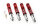 MTS Comfort Inox coilover suspension suitable for Volkswagen GOLF III (1H1) 1.9 TDI Syncro (1HX1) - 66 KW XMTSGWVW44-S