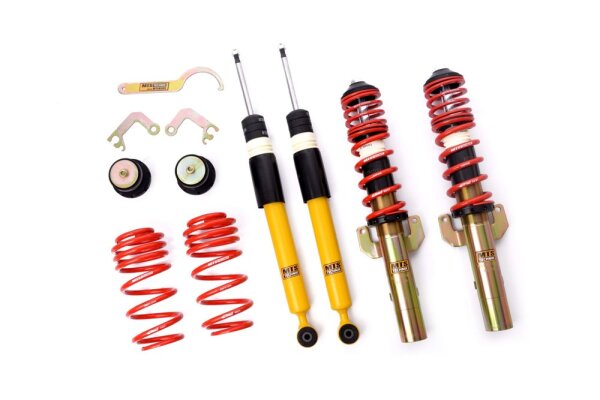MTS Comfort Gold coilover suspension suitable for Volkswagen POLO V (6R1/6C1) 1.4 GTI 132 KW MTSGWVW46-C