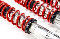 MTS Comfort Inox coilover suspension suitable for Volkswagen GOLF IV Cabriolet (1E7) 1.9 TDI - 81 KW XMTSGWVW86-C