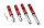 MTS Comfort Inox coilover suspension suitable for Volkswagen JETTA II (19E/1G2) 1.8 16V - 102 KW XMTSGWVW08-C