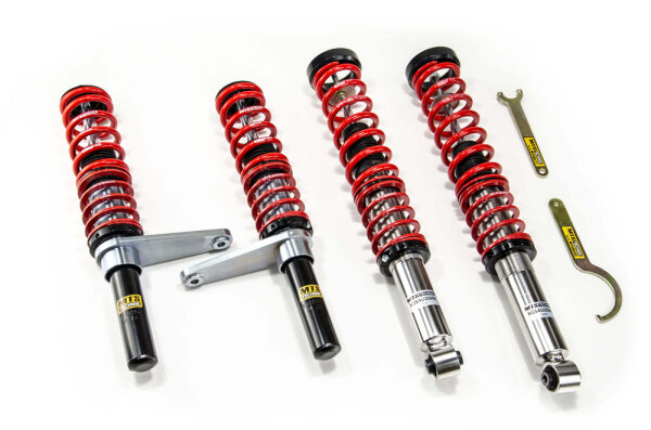 MTS Comfort Inox coilover suspension suitable for Volkswagen PASSAT B2 Variant (33B) 1.8 Syncro - 66 KW XMTSGWVW68-S