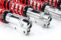 MTS Comfort Inox coilover suspension suitable for Volkswagen PASSAT B3/B4 Variant (3A5/35I) 2.0 Syncro - 85 KW XMTSGWVW44-S