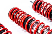 MTS Comfort Inox coilover suspension suitable for Volkswagen POLO III (6N1) 75 1.6 - 55 KW XMTSGWVW27-C