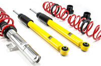 MTS Comfort Inox coilover suspension suitable for Volkswagen POLO VI (AW/BZ/AE) 1.0 TSI - 81 KW XMTSGWAU54-C