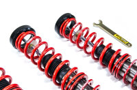 MTS Comfort Inox coilover suspension suitable for Volkswagen SANTANA (32B) 1.6 - 63 KW XMTSGWVW112-C