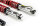 MTS Comfort Inox coilover suspension suitable for Volkswagen SANTANA (32B) 1.6 - 63 kW XMTSGWVW68-C