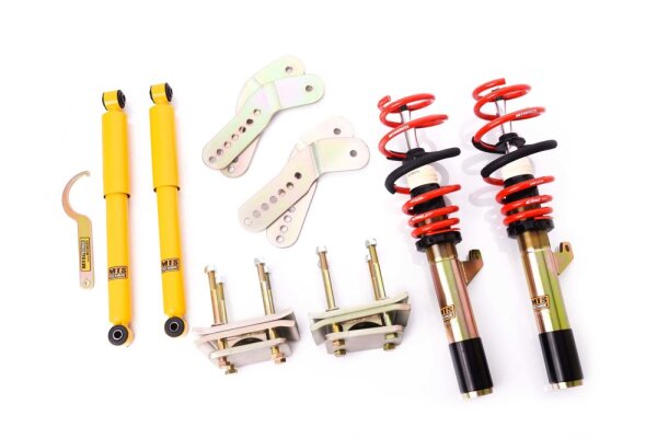 MTS Street Gold coilover suspension suitable for Volkswagen CADDY III minivan (2K/2C) 1.9 TDI 55 KW MTSGWVW49