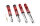 MTS Comfort Inox coilover suspension suitable for Volkswagen VENTO (1H2) 1.6 - 74 kW XMTSGWVW86-C