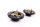 MTS adjustable camber / caster camber plates front axle suitable for BMW 3 (E46) 318 d - 85 KW MTSCP26SET