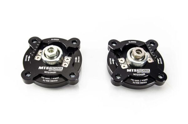 MTS adjustable camber / caster camber plates front axle suitable for BMW 3 (G20/G80/G28) 320 d Mild Hybrid xDrive - 140 KW MTSCP56SET
