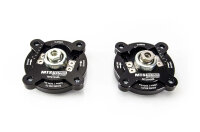 MTS adjustable camber / caster camber plates front axle suitable for BMW 3 (G20/G80/G28) 330 e Plug-in Hybrid - 215 KW MTSCP56SET