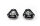 MTS adjustable camber / caster camber plates front axle suitable for Mini MINI CLUBMAN (R55) Cooper D - 82 KW MTSCP48SET