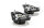 MTS adjustable camber / caster camber plates front axle suitable for Mini MINI CLUBMAN (R55) Cooper D - 82 KW MTSCP48SET