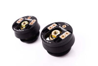 MTS adjustable camber / caster camber plates front axle suitable for Seat CORDOBA (6K) 1.6 i - 55 kW MTSCP18SET