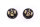 MTS adjustable camber / caster camber plates front axle suitable for Seat IBIZA II (6K) 1.6 i - 55 KW MTSCP18SET