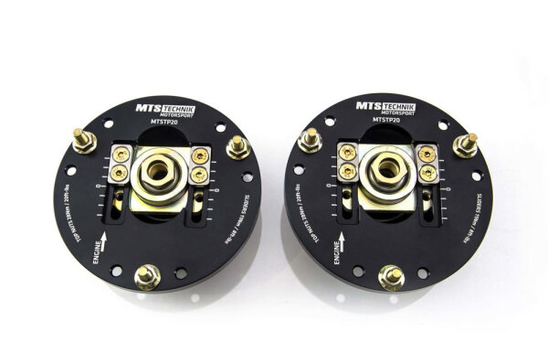 MTS adjustable camber / caster camber plates front axle...