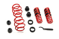 MTS Gold threaded springs suitable for BMW 2 Coupe (G42)...