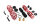 MTS Gold threaded springs suitable for Seat LEON Sportstourer (KL) 2.0 TDI - 110 kW MTSALSVW06