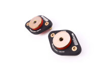 MTS polyurethane camber plates rear axle suitable for BMW 3 (E46) 318 d - 85 kW MTSCP16SET