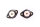 MTS polyurethane camber plates rear axle suitable for BMW 3 Touring (E46) 318 d - 85 kW MTSCP16SET