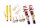 MTS Street Gold coilover suspension suitable for Volkswagen CADDY IV van/minivan (SAA/SAH) 2.0 TDI 103 KW MTSGWVW49