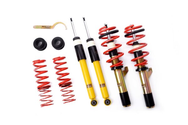 MTS Street Gold coilover suspension suitable for Audi A3 Cabriolet (8V) 1.4 TFSI 103 KW MTSGWVW50