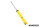 MTS sport shock absorber rear axle suitable for Volkswagen LUPO I (6X1/6E1) 1.0 - 37 KW MTSVW006R