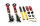 MTS Stance Gold coilover suspension suitable for BMW 3 (E30) 316 i - 75 kW MTSGWBM80-S